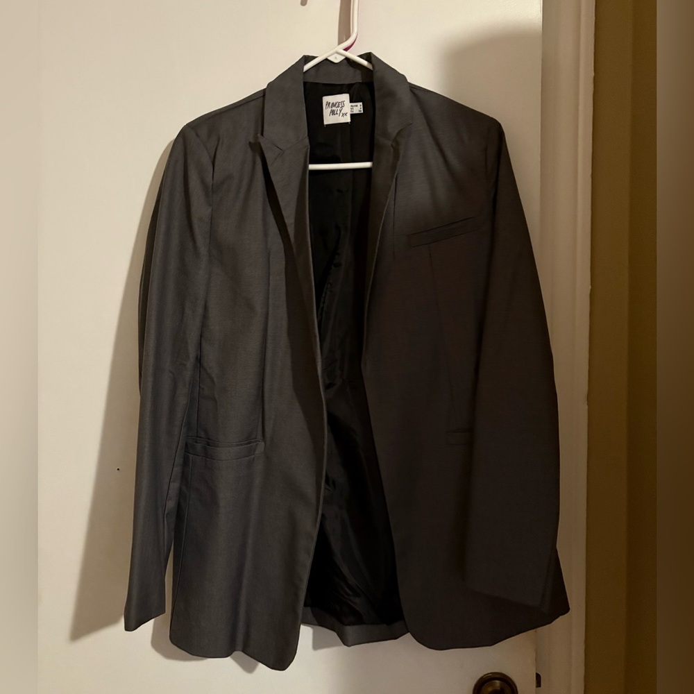 Princess Polly Gray Blazer